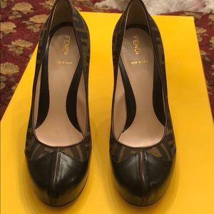 Authentic Fendi Heels